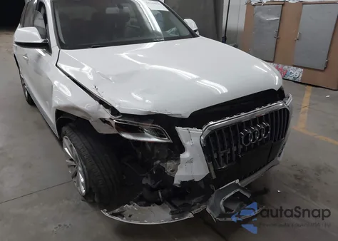 2017 Audi Q5 2.0T Premium из США, поврежденный, VIN WA1C2AFP9HA013640